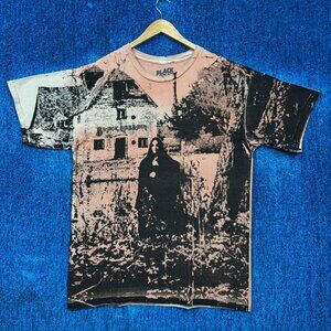 Black Sabbath Self-titled Album Cover Goth Metal Band Tee XL